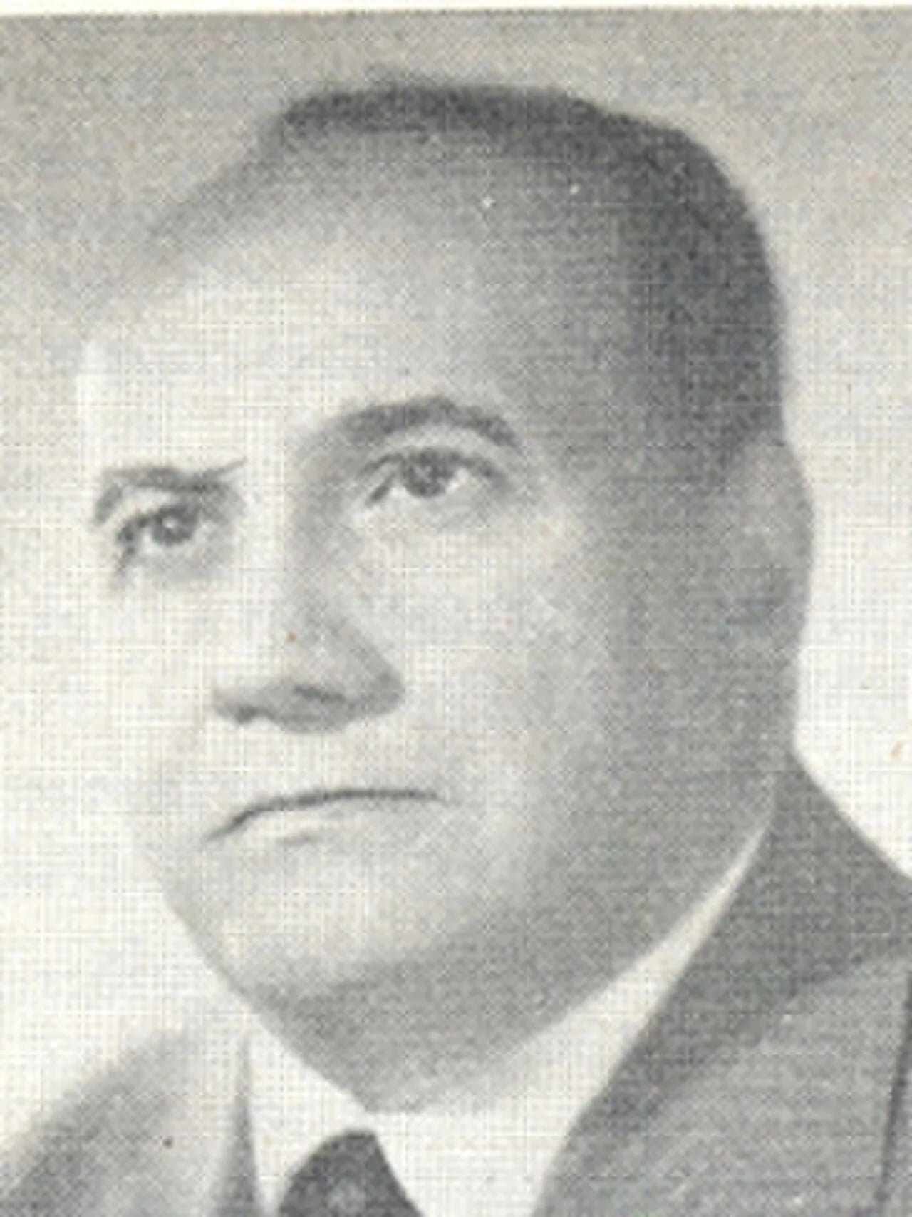 Portrait of Achille Salerni (1899–1997) – memorial page