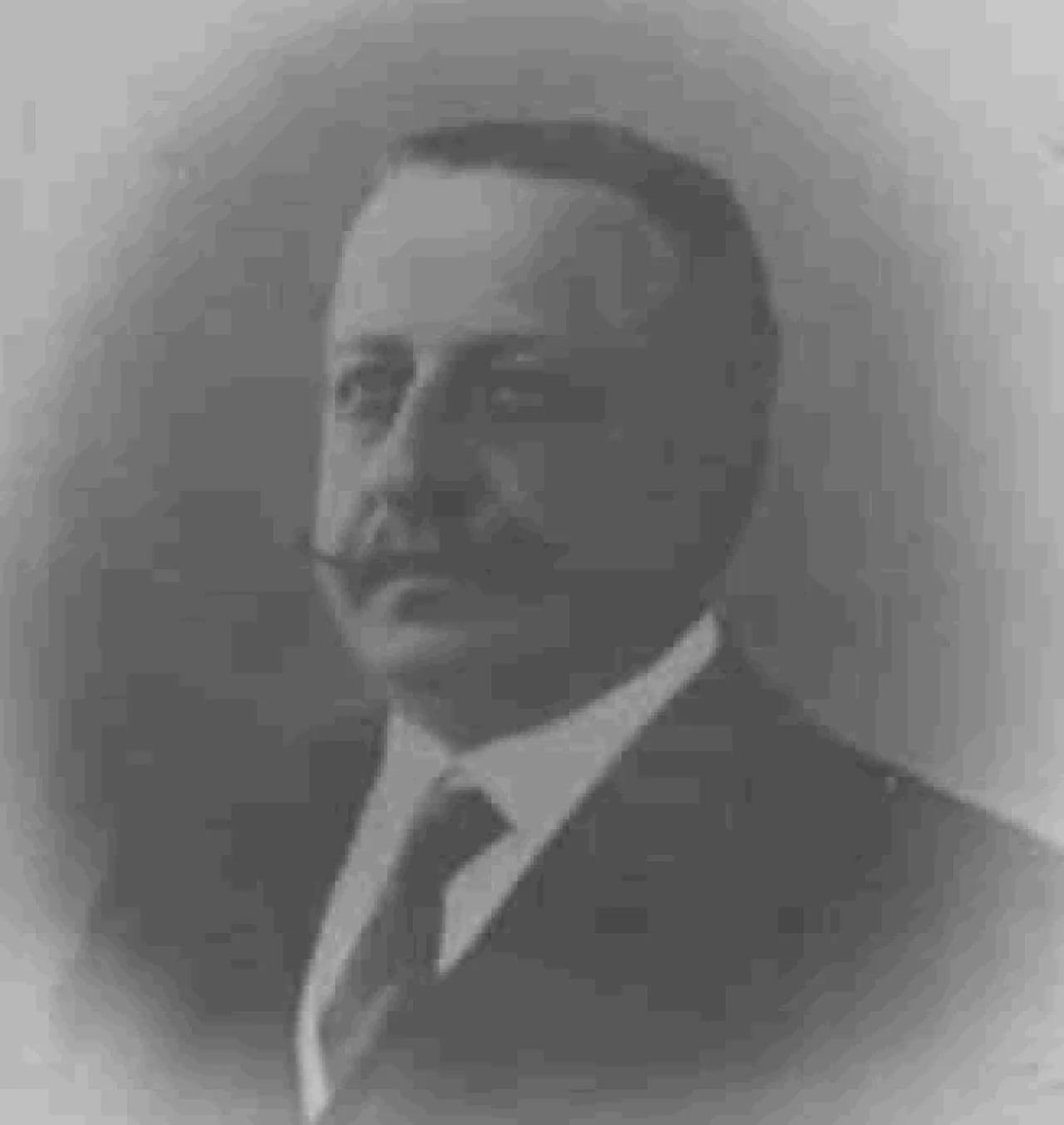 Porträt von Achille Visocchi (1863–1945) – Gedenkseite