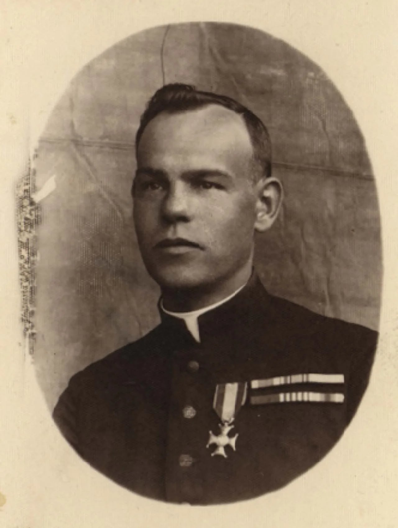 Porträt von Adam Jurgielewicz (1895–1959) – Gedenkseite