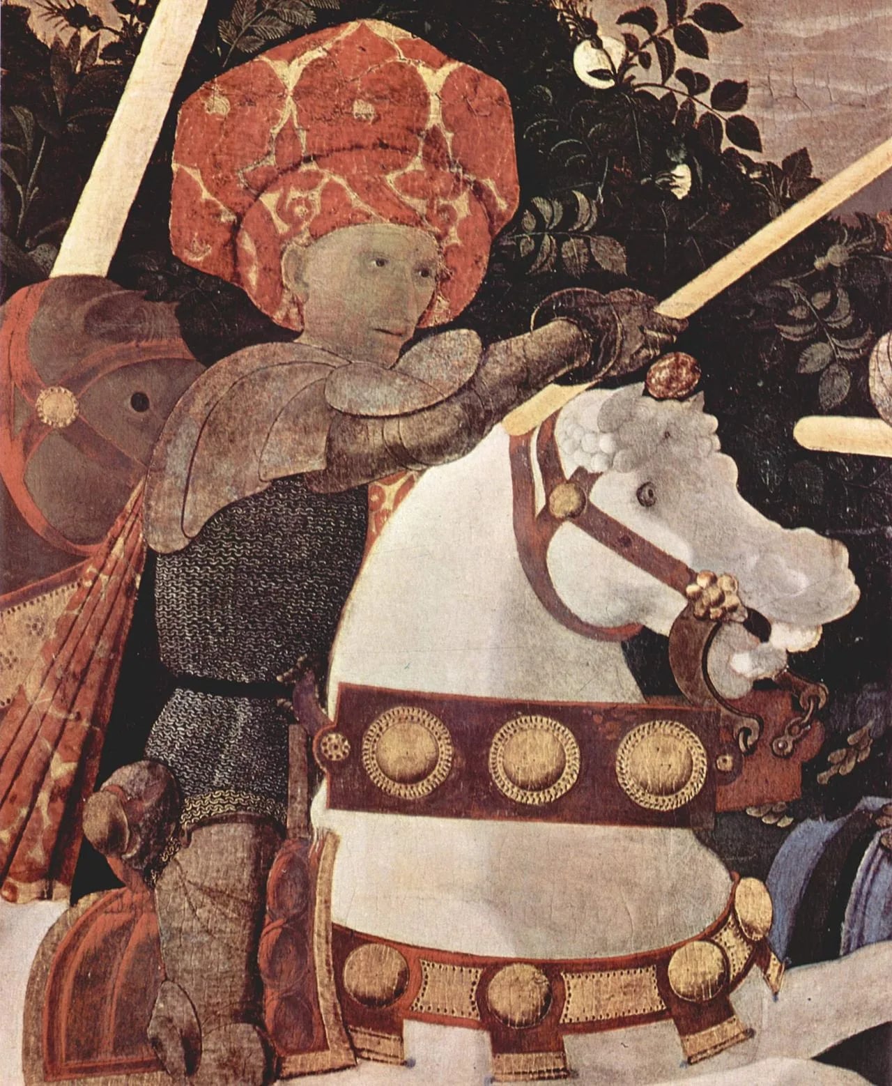 Porträt von Niccolò da Tolentino (1350–1435) – Gedenkseite