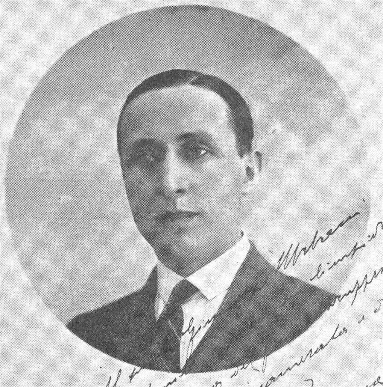 Porträt von Adelchi Serena (1895–1970) – Gedenkseite