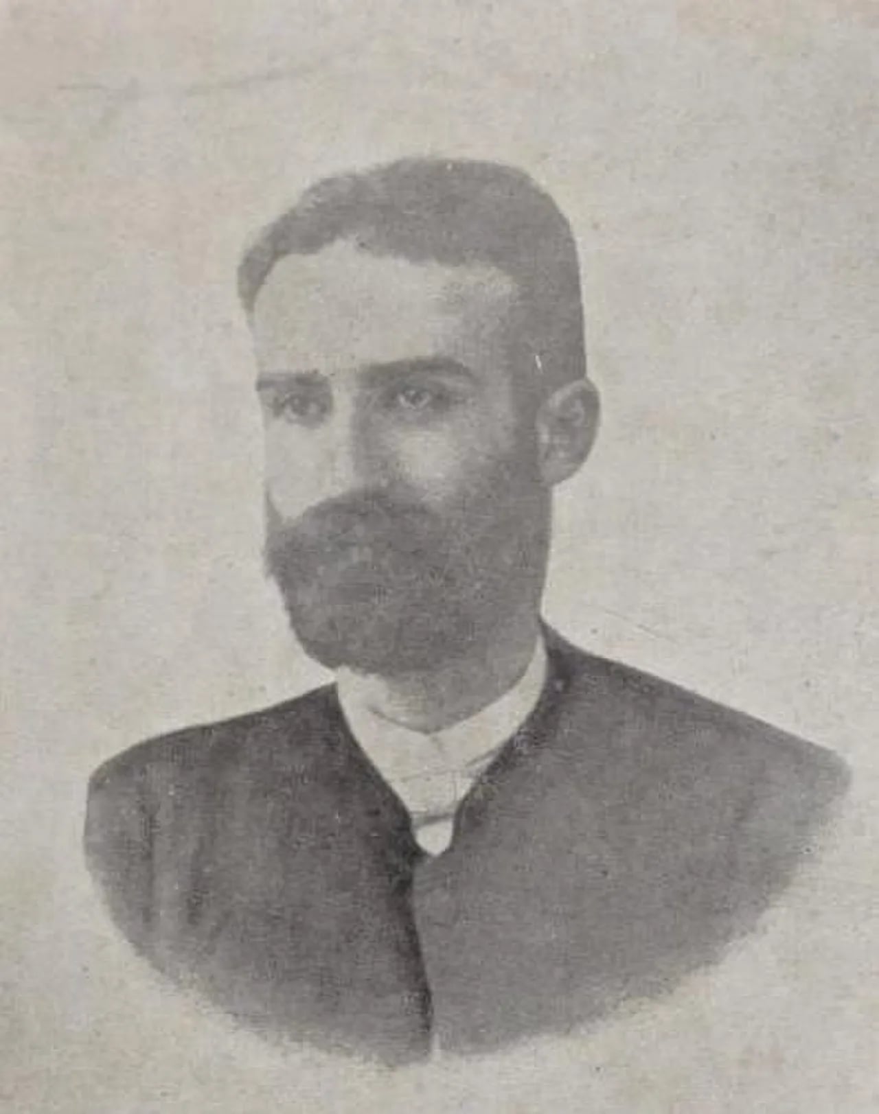 Porträt von Adib Ishaq (1856–1885) – Gedenkseite