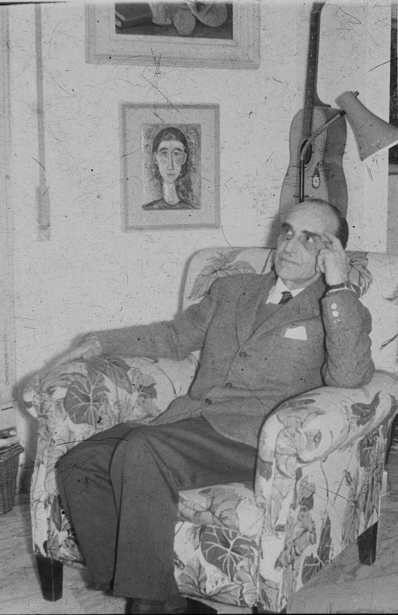 Porträt von Adolfo Orrù (1909–1995) – Gedenkseite