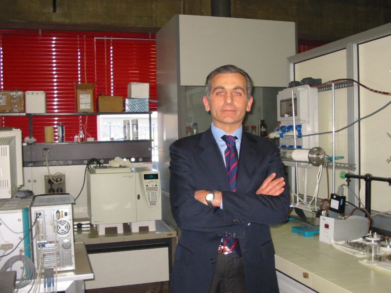 Portrait of Adolfo Parmaliana (1958–2008) – memorial page