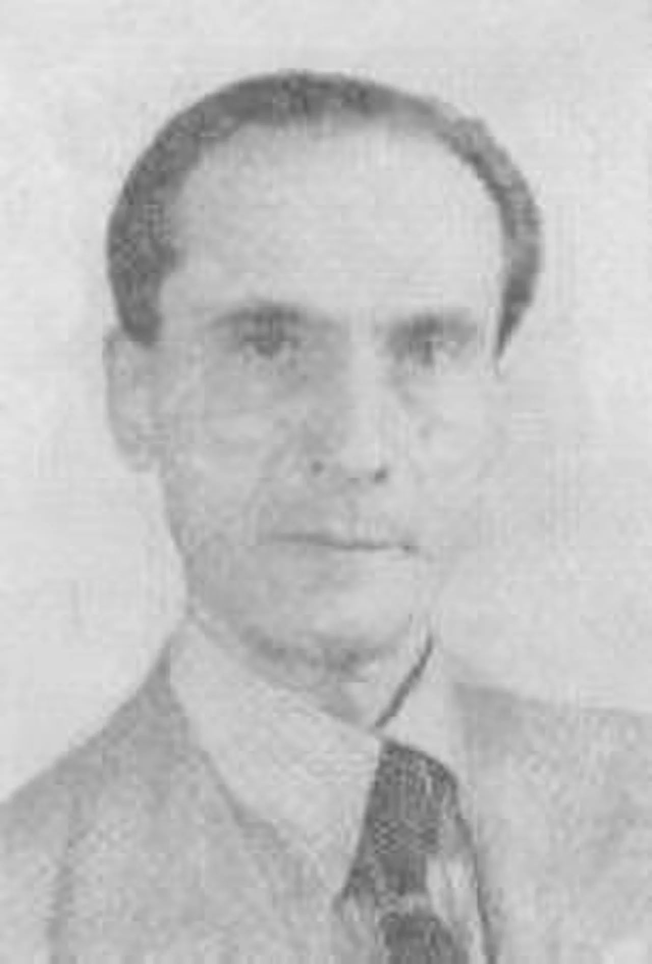 Porträt von Adolfo Quintieri (1887–1970) – Gedenkseite