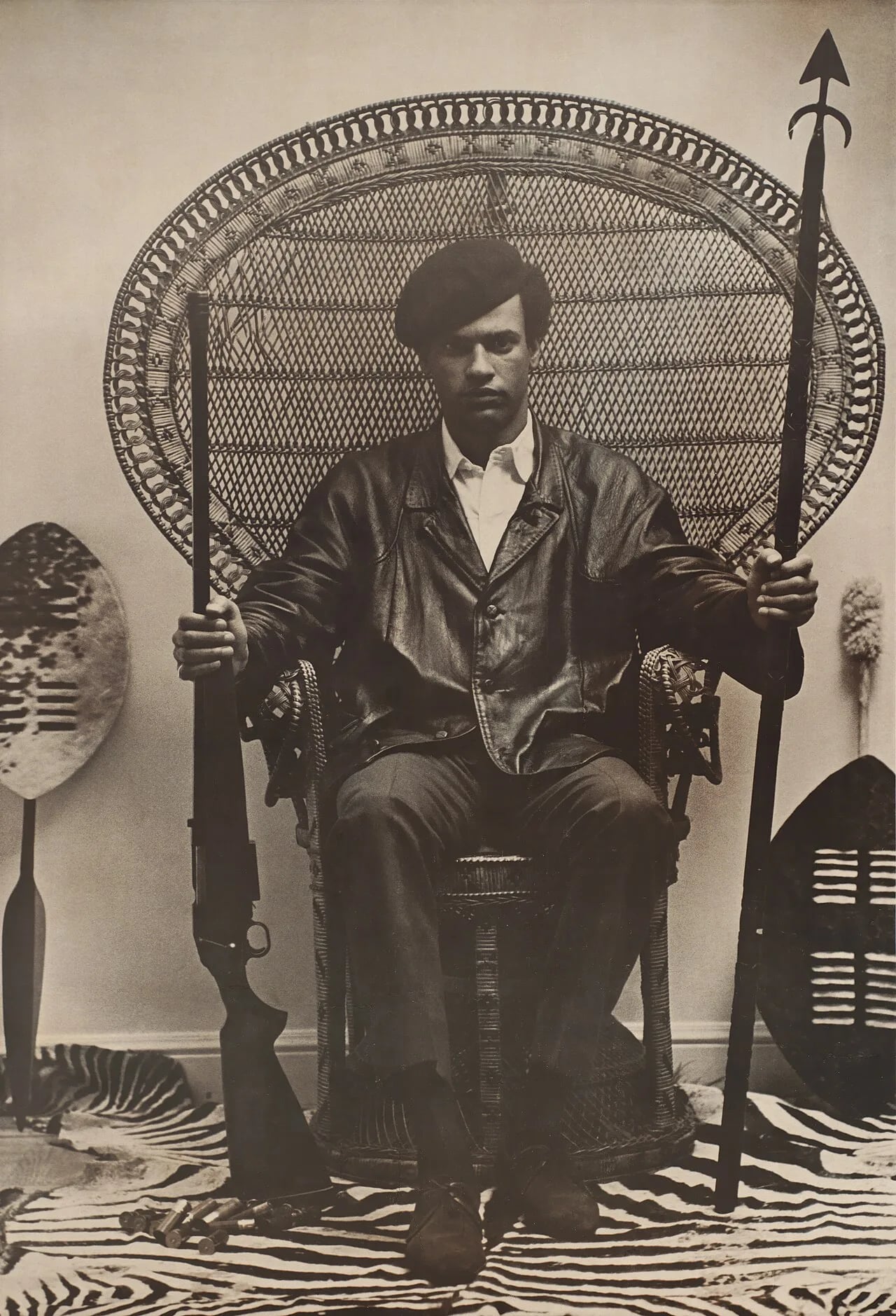 Portrait of Huey Newton (1942–1989) – memorial page