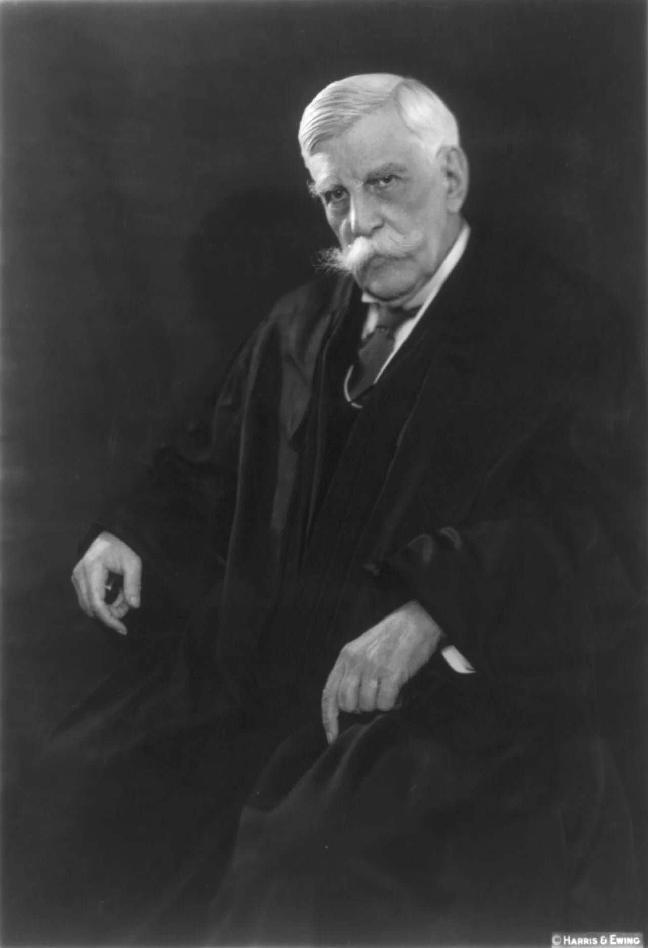 Porträt von Oliver Wendell Holmes, Jr. (1841–1935) – Gedenkseite