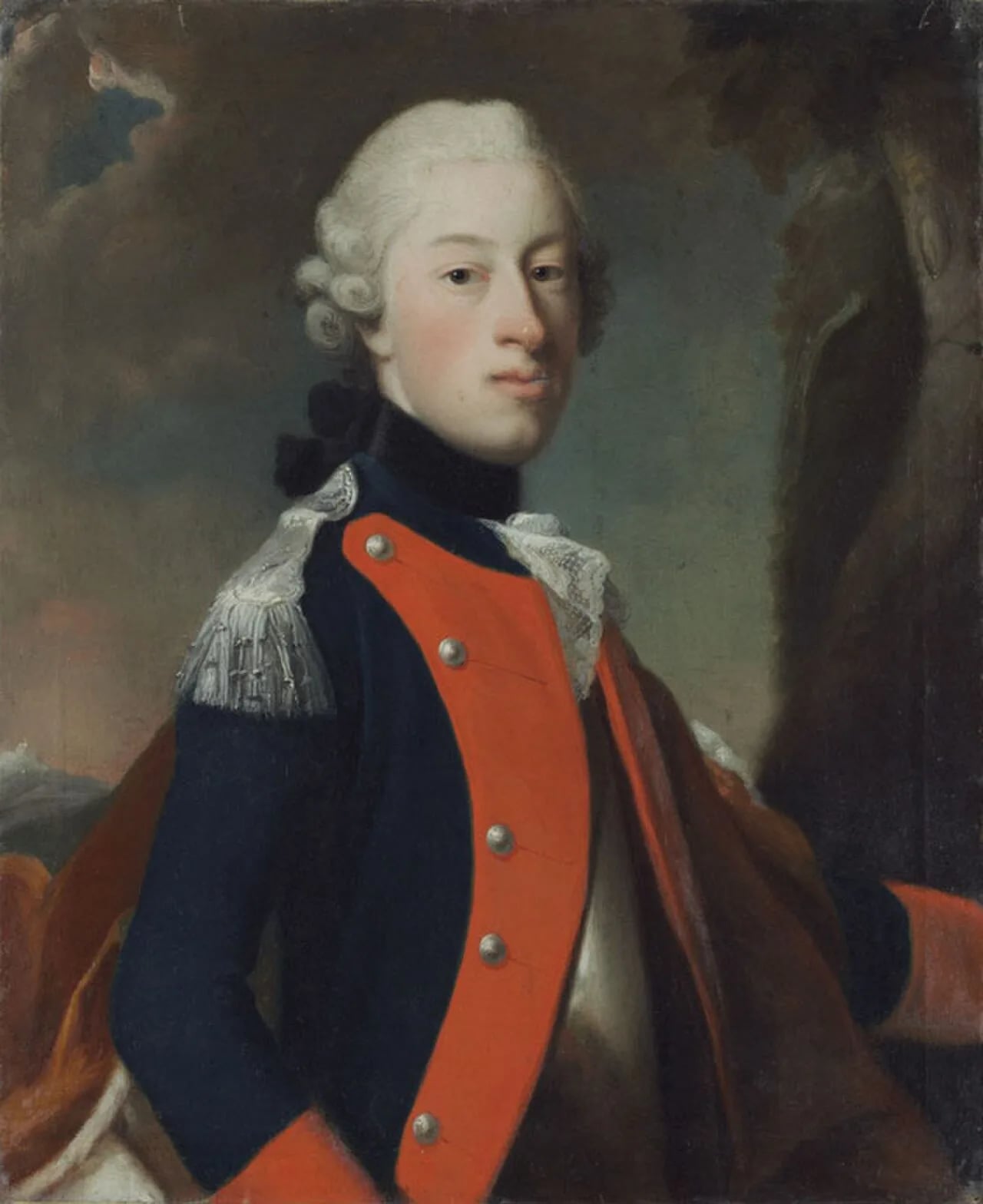 Porträt von Adolf (1743–1803) – Gedenkseite