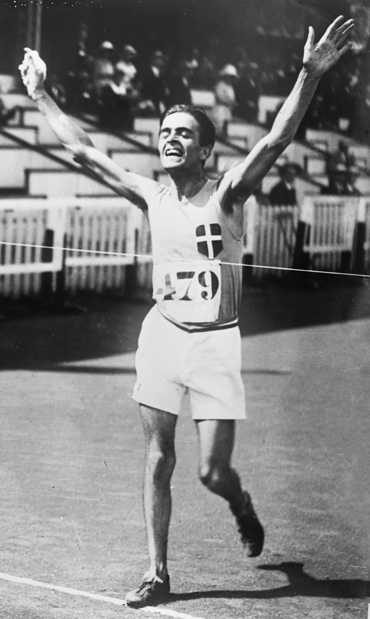 Porträt von Ugo Frigerio (1901–1968) – Gedenkseite