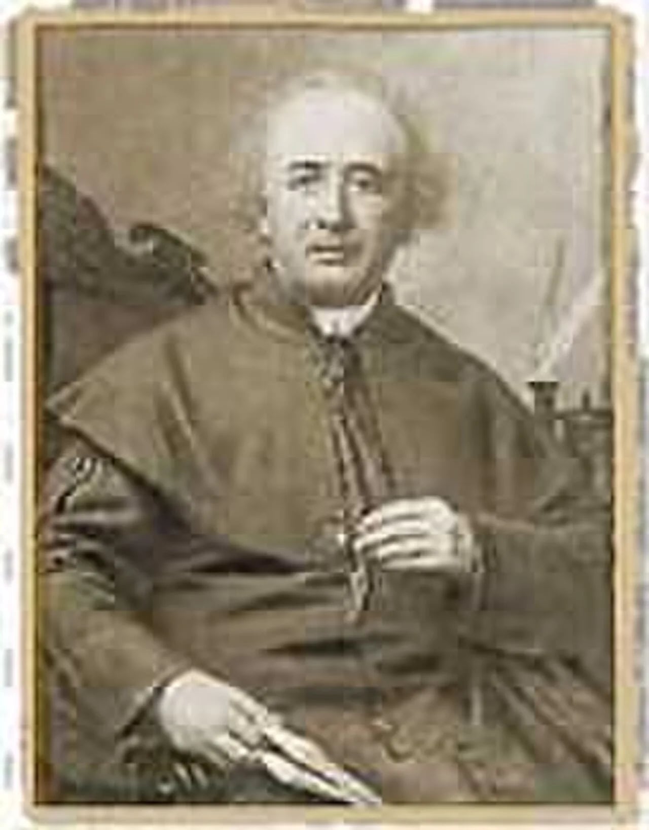 Porträt von Agostino Dal Pozzo (1732–1798) – Gedenkseite