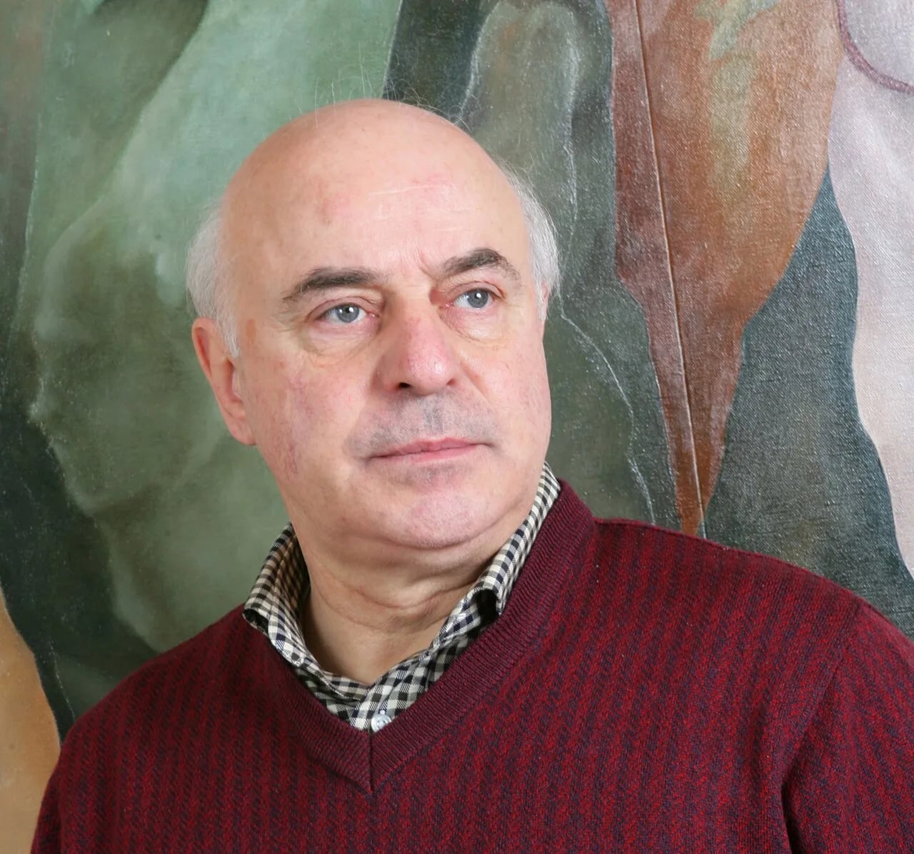 Porträt von Agostino De Romanis (1947–2025) – Gedenkseite