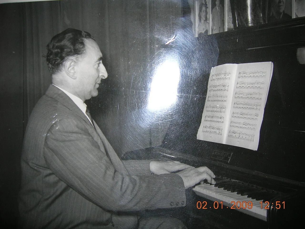 Porträt von Agostino Gabucci (1896–1976) – Gedenkseite