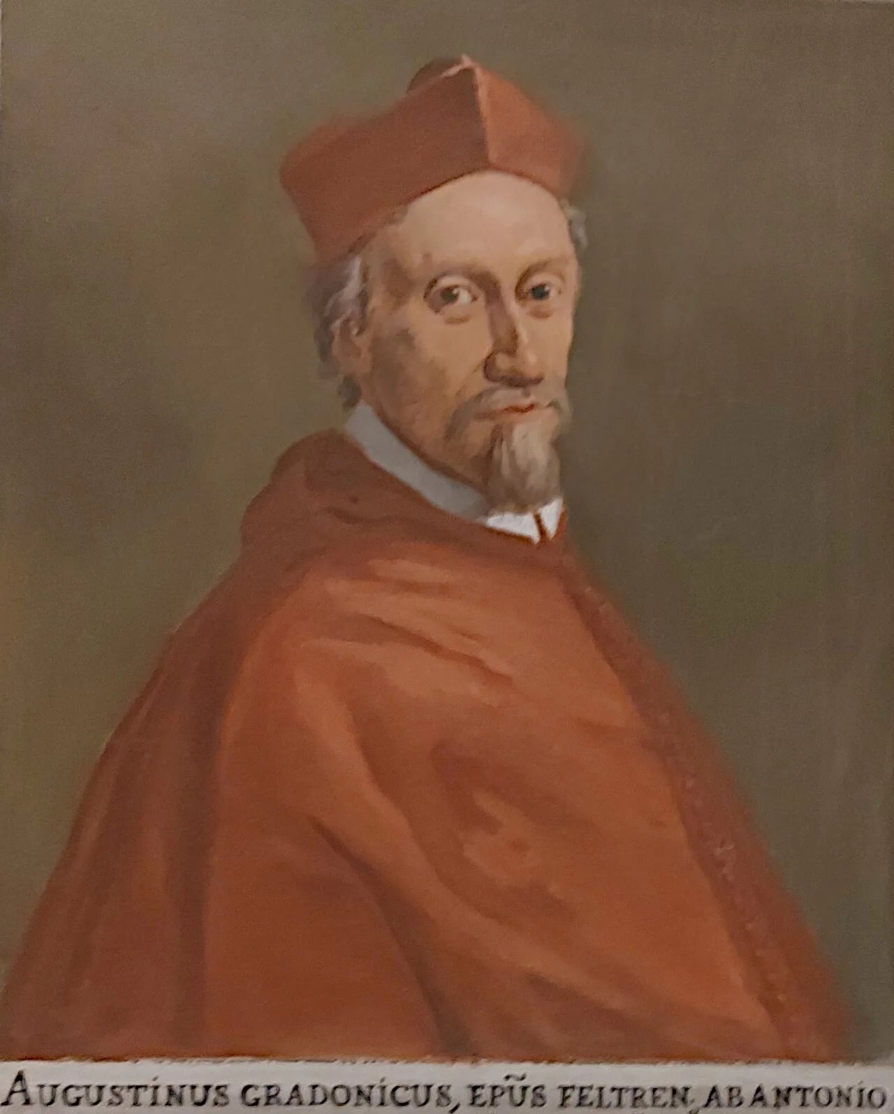Portrait of Agostino Gradenigo (1570–1629) – memorial page