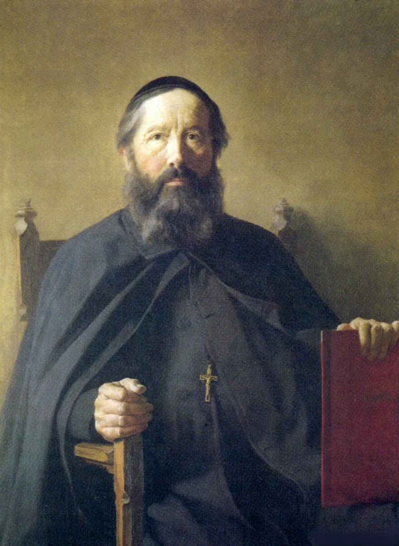 Porträt von Adolf Aich (1824–1909) – Gedenkseite