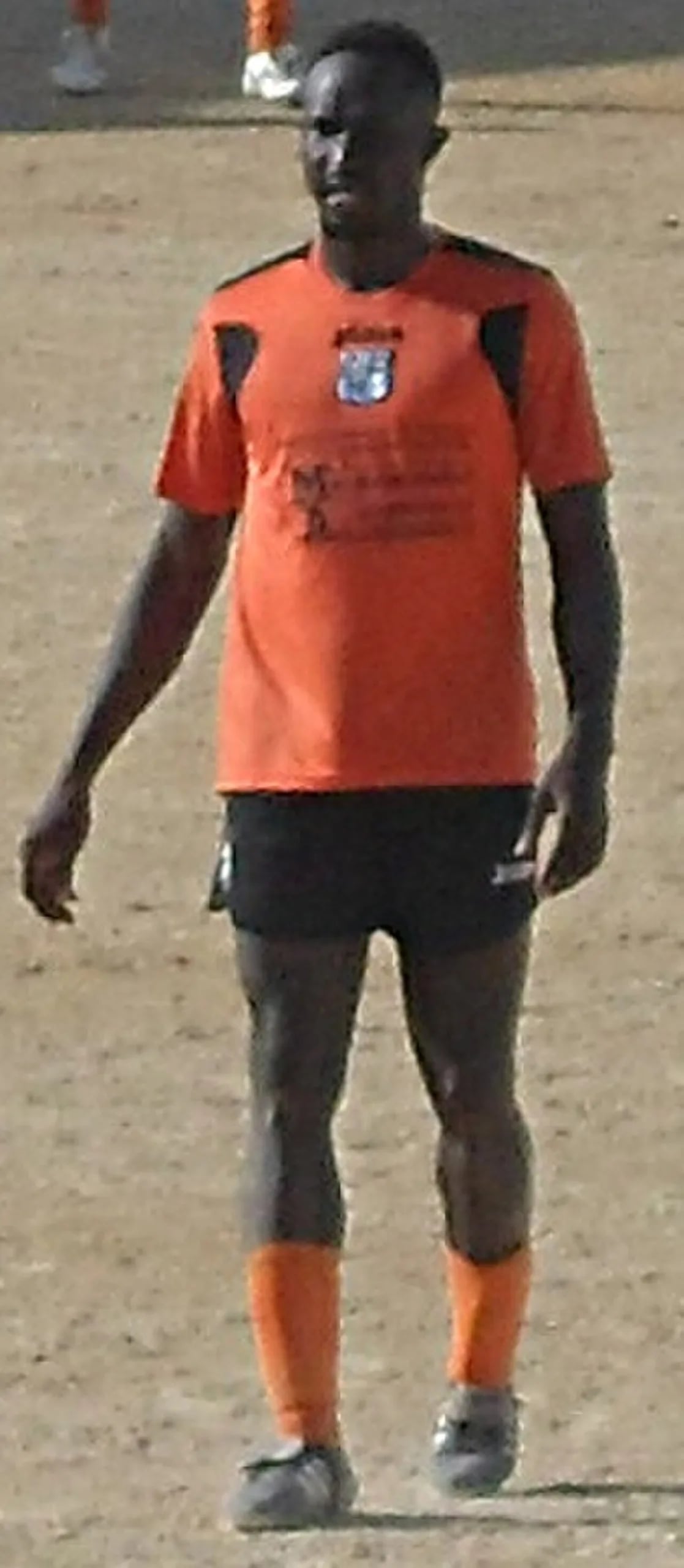 Porträt von Akeem Omolade (1983–2022) – Gedenkseite