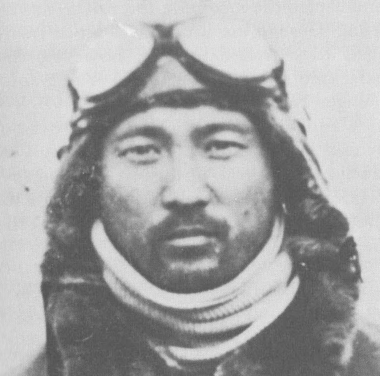 Porträt von Akira Yamamoto (1913–1944) – Gedenkseite