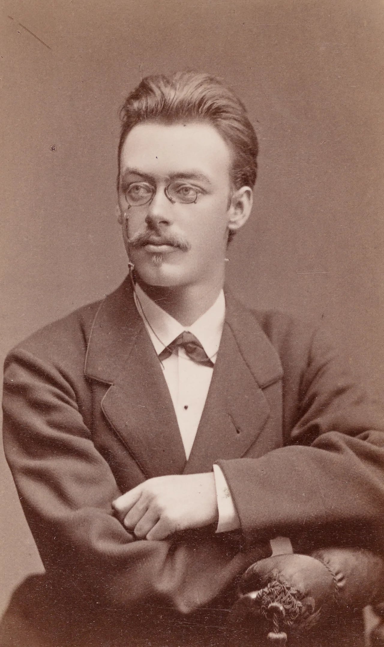 Porträt von Adolf Appellöf (1857–1921) – Gedenkseite