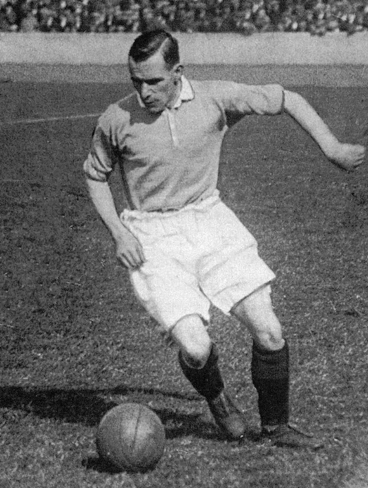 Porträt von Alan Morton (1893–1971) – Gedenkseite