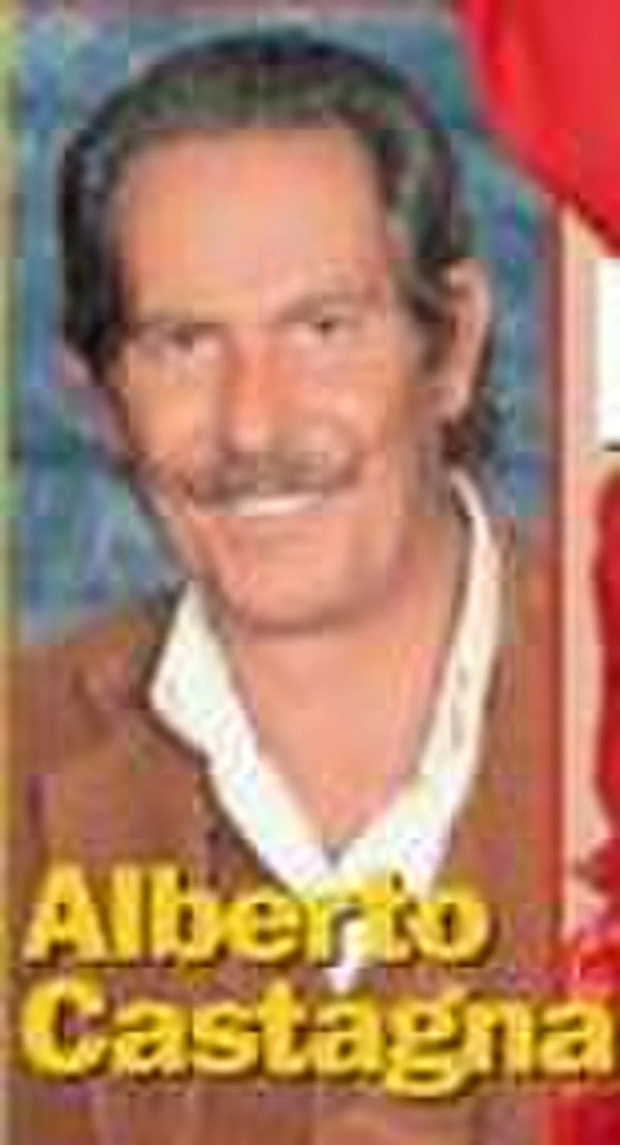 Porträt von Alberto Castagna (1945–2005) – Gedenkseite