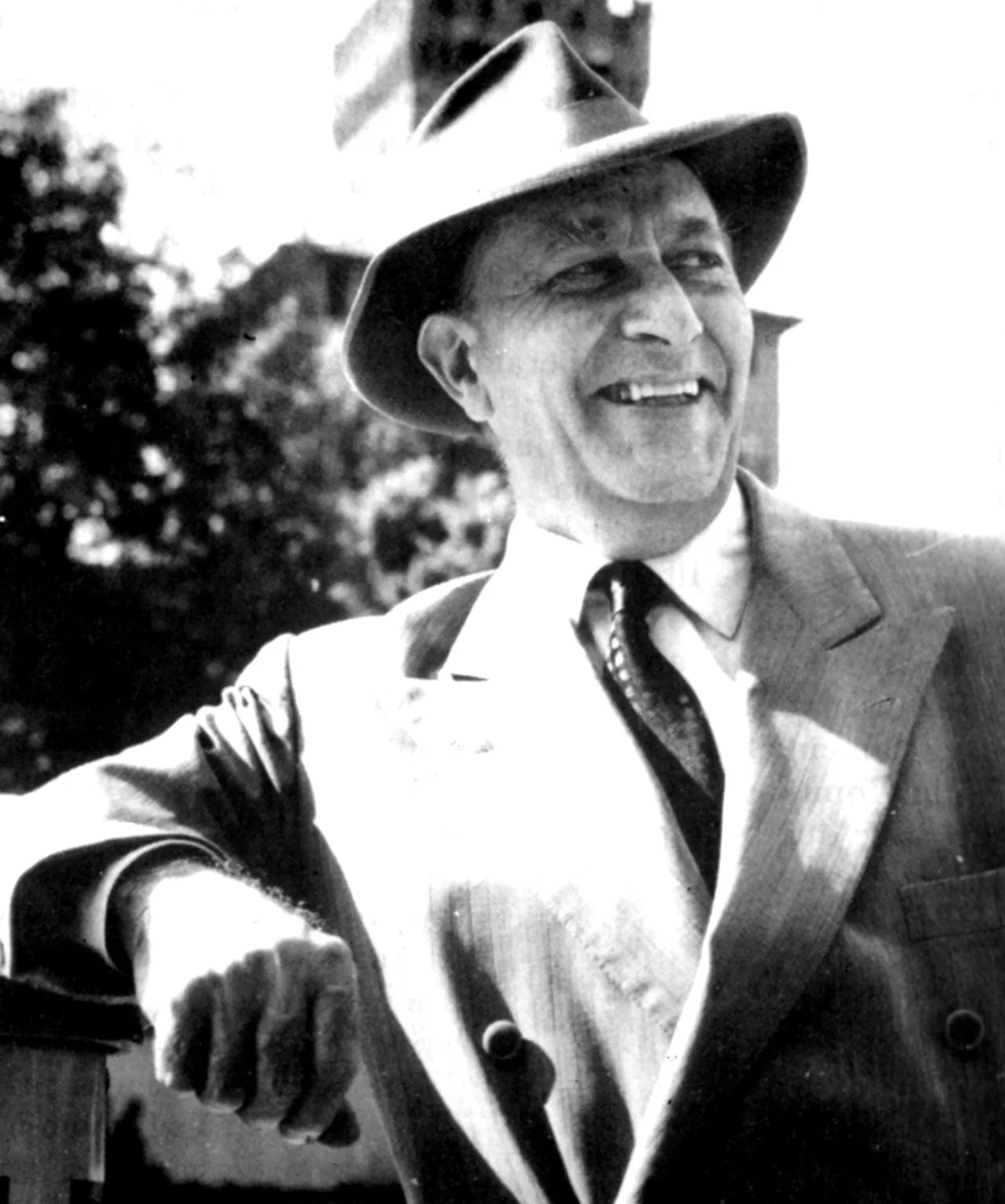 Portrait of Alberto Cavaliere (1897–1967) – memorial page