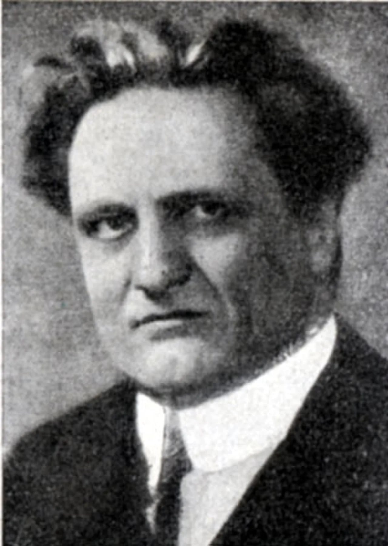 Porträt von Alberto de' Stefani (1879–1969) – Gedenkseite
