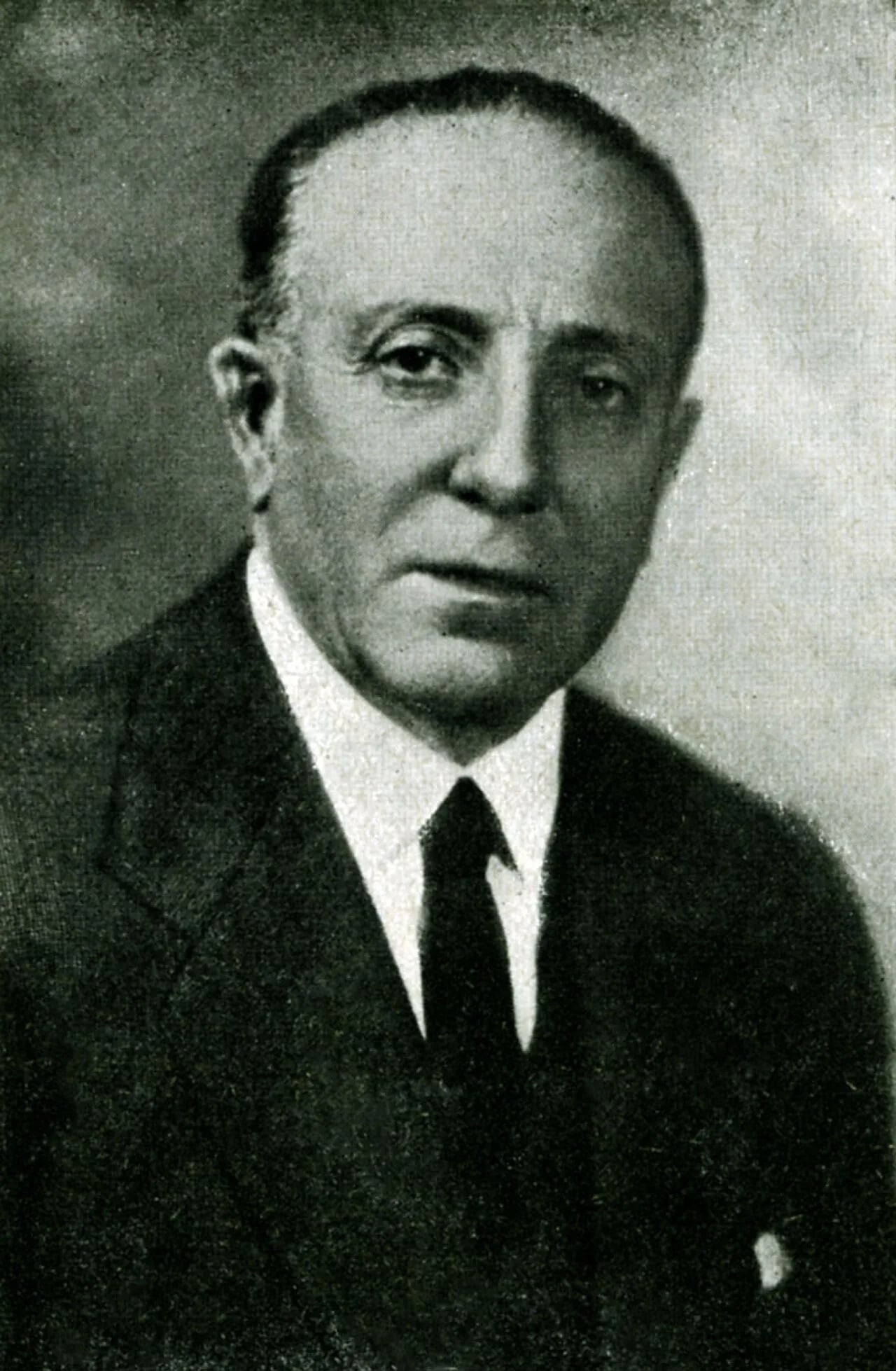 Portrait of Alberto Fassini (1875–1942) – memorial page