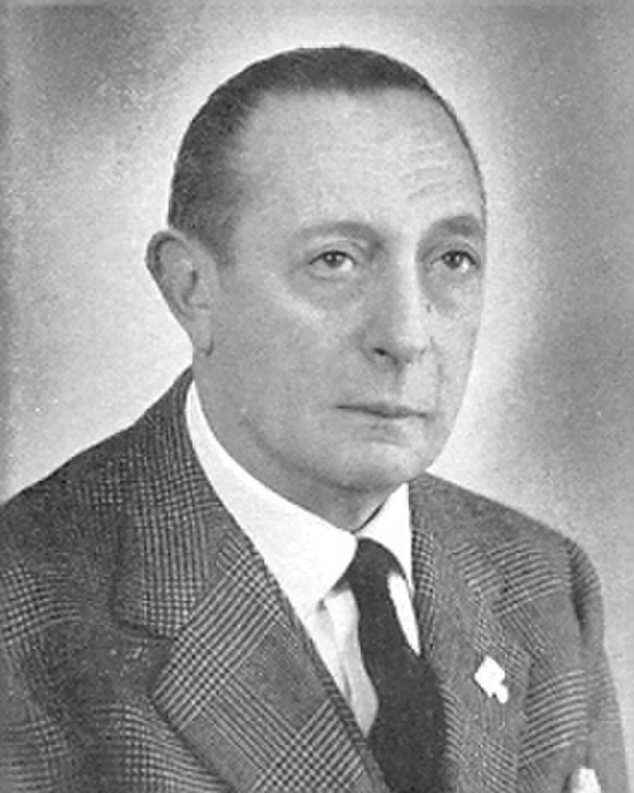 Porträt von Alberto Folchi (1897–1977) – Gedenkseite