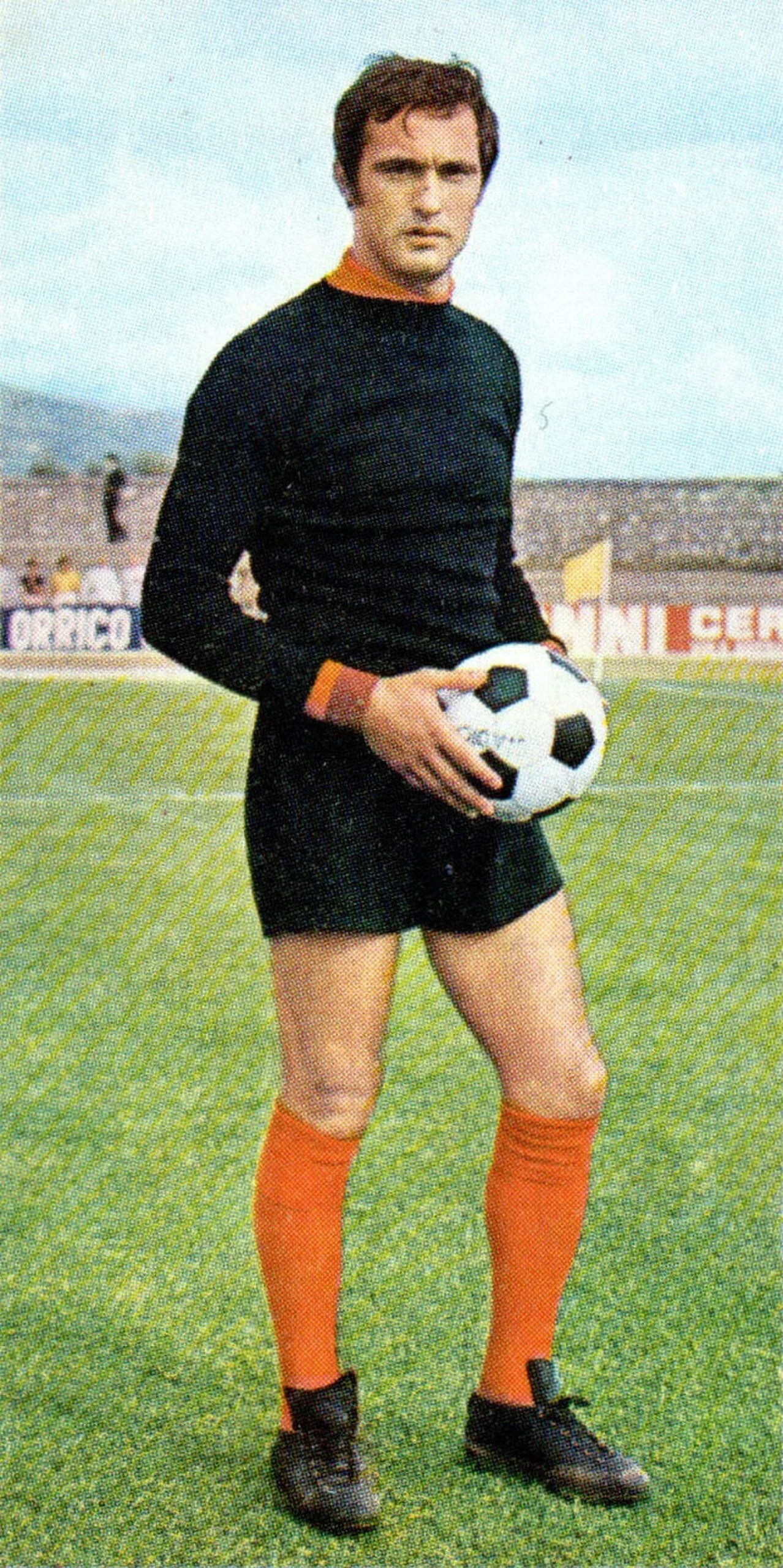 Porträt von Alberto Ginulfi (1941–2023) – Gedenkseite