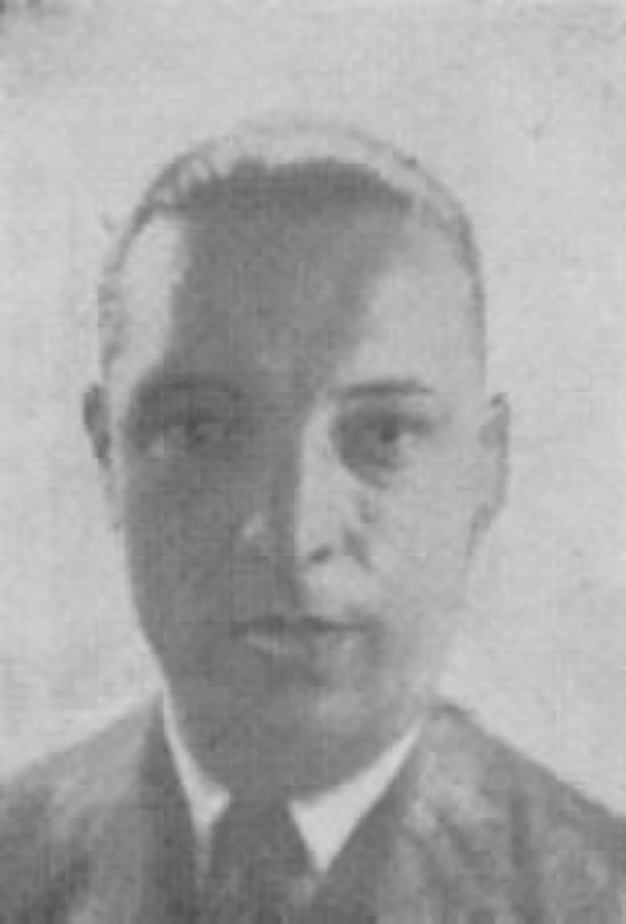 Porträt von Alberto Mario Cavallotti (1907–1994) – Gedenkseite
