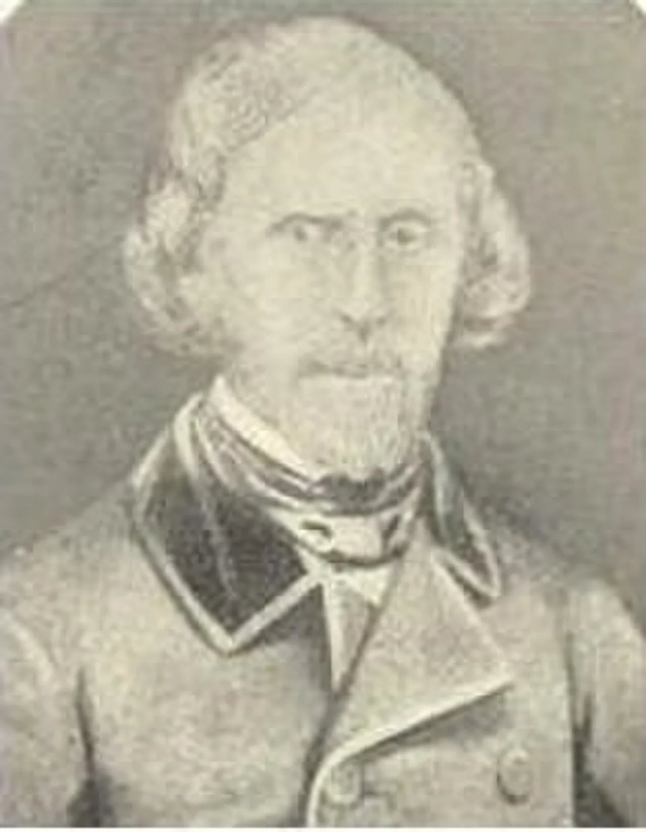 Portrait of Alberto Ricci (1808–1876) – memorial page