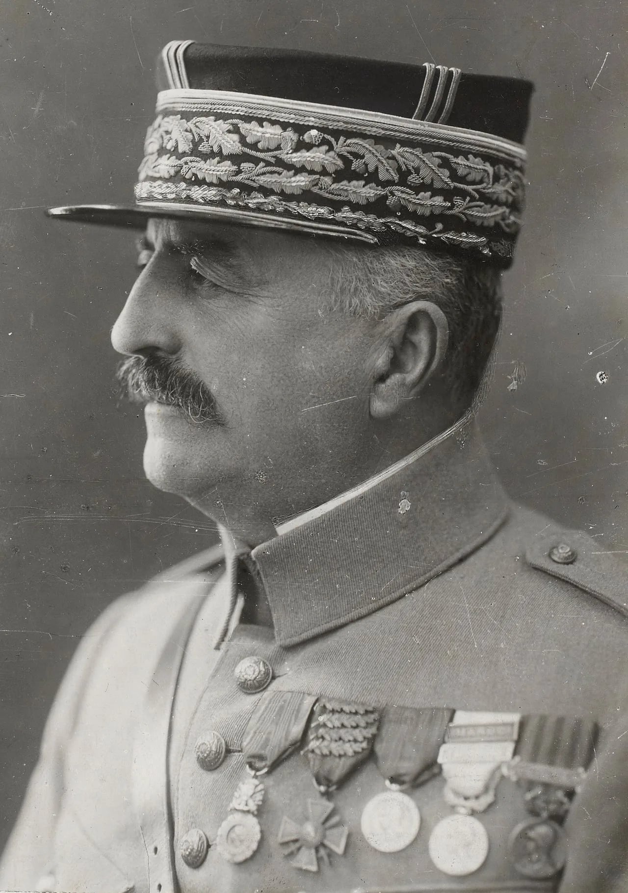 Portrait of Louis Félix Marie Franchet d’Espèrey (1856–1942) – memorial page