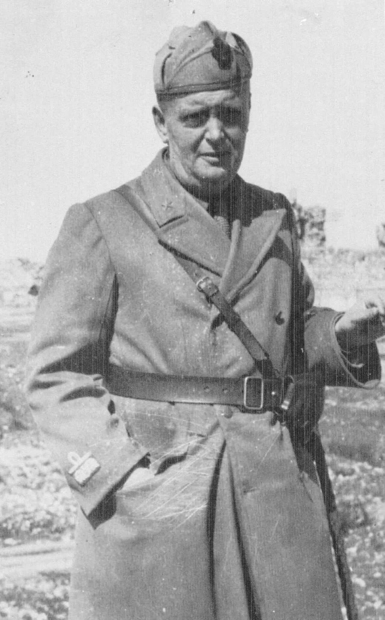 Porträt von Alberto Trionfi (1892–1945) – Gedenkseite