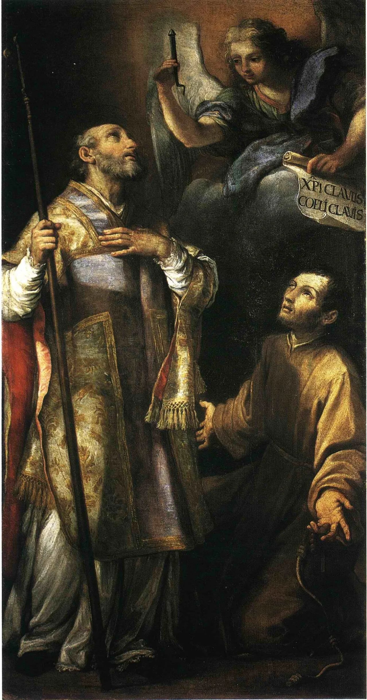 Porträt von Albert of Chiatina (1135–1202) – Gedenkseite