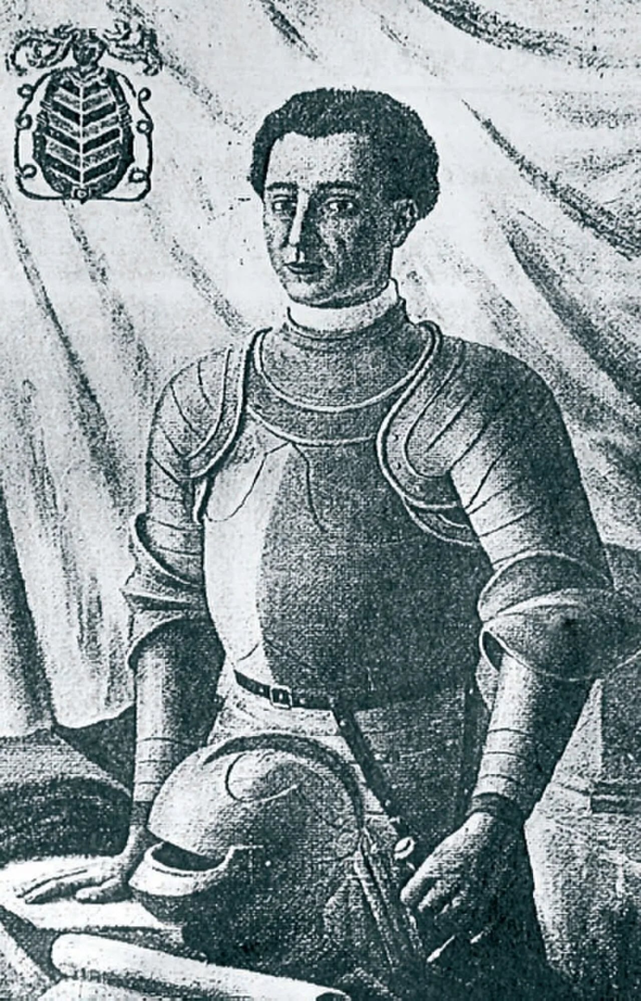 Portrait of Angelo Tartaglia (1370–1421) – memorial page