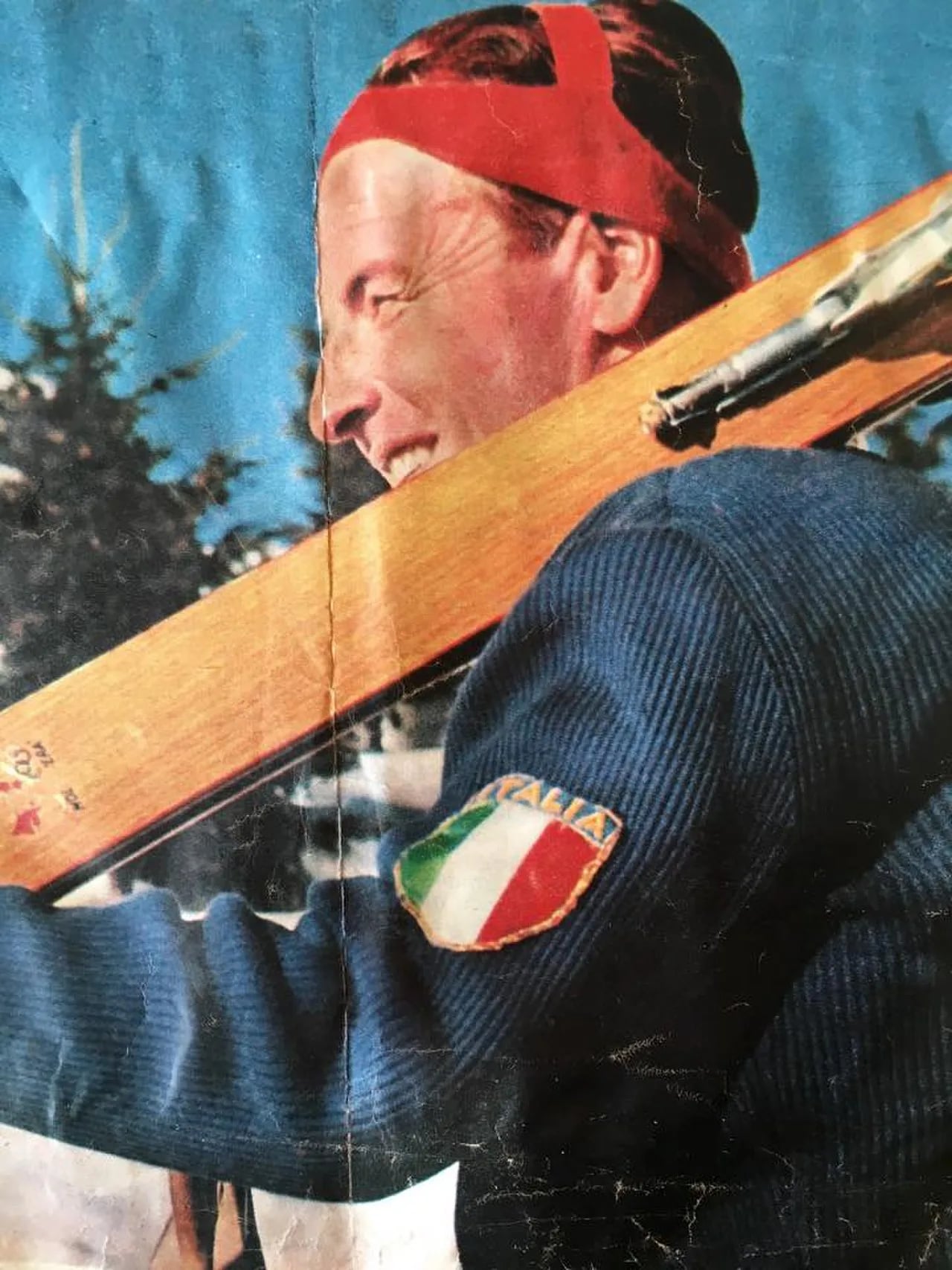 Portrait of Albino Alverà (1923–2004) – memorial page