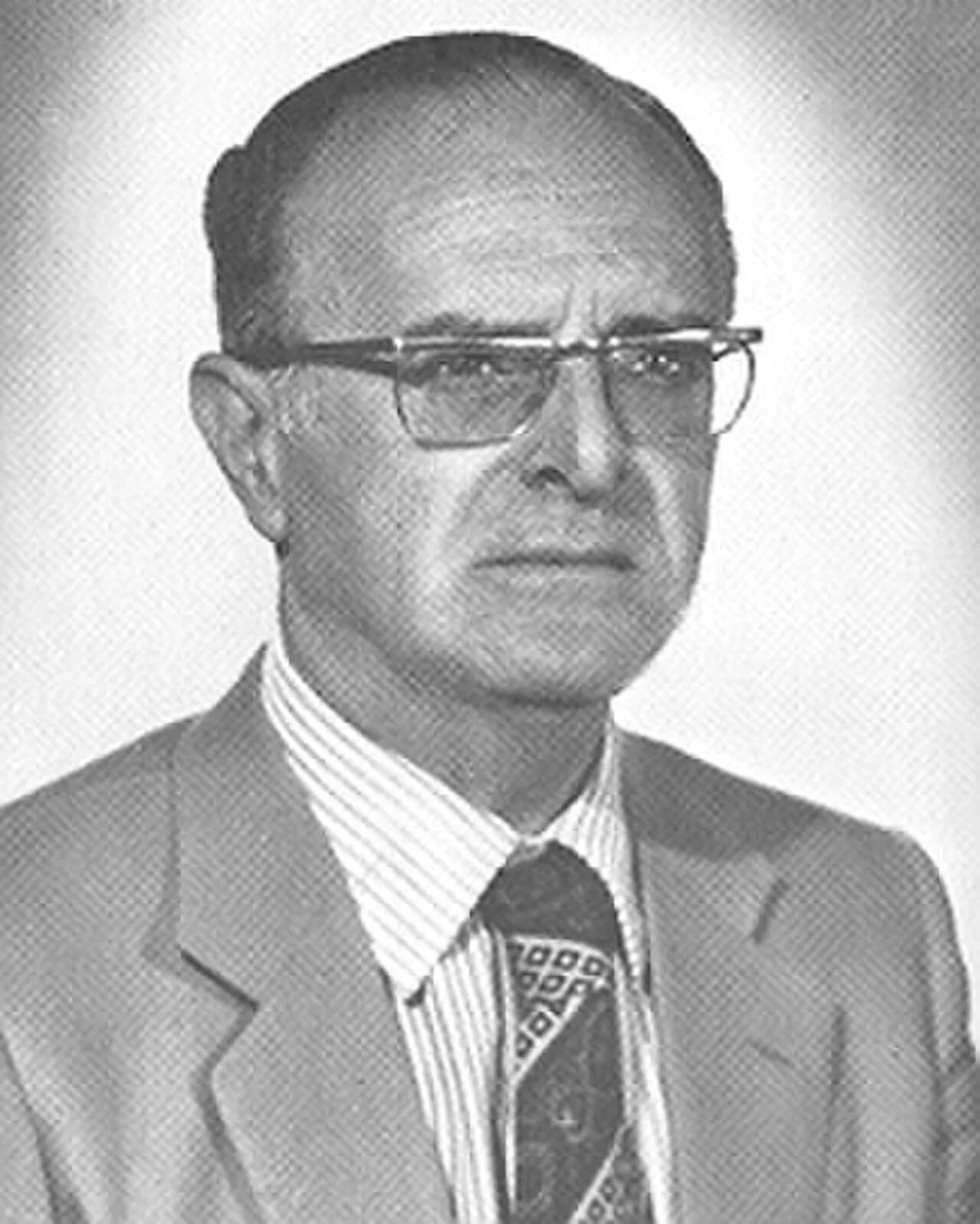Portrait of Aldo Bassi (1920–2004) – memorial page