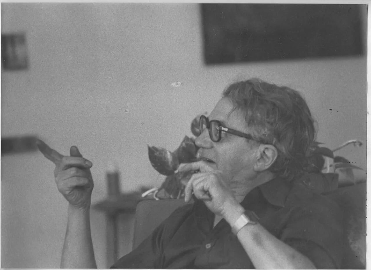 Porträt von Aldo Braibanti (1922–2014) – Gedenkseite
