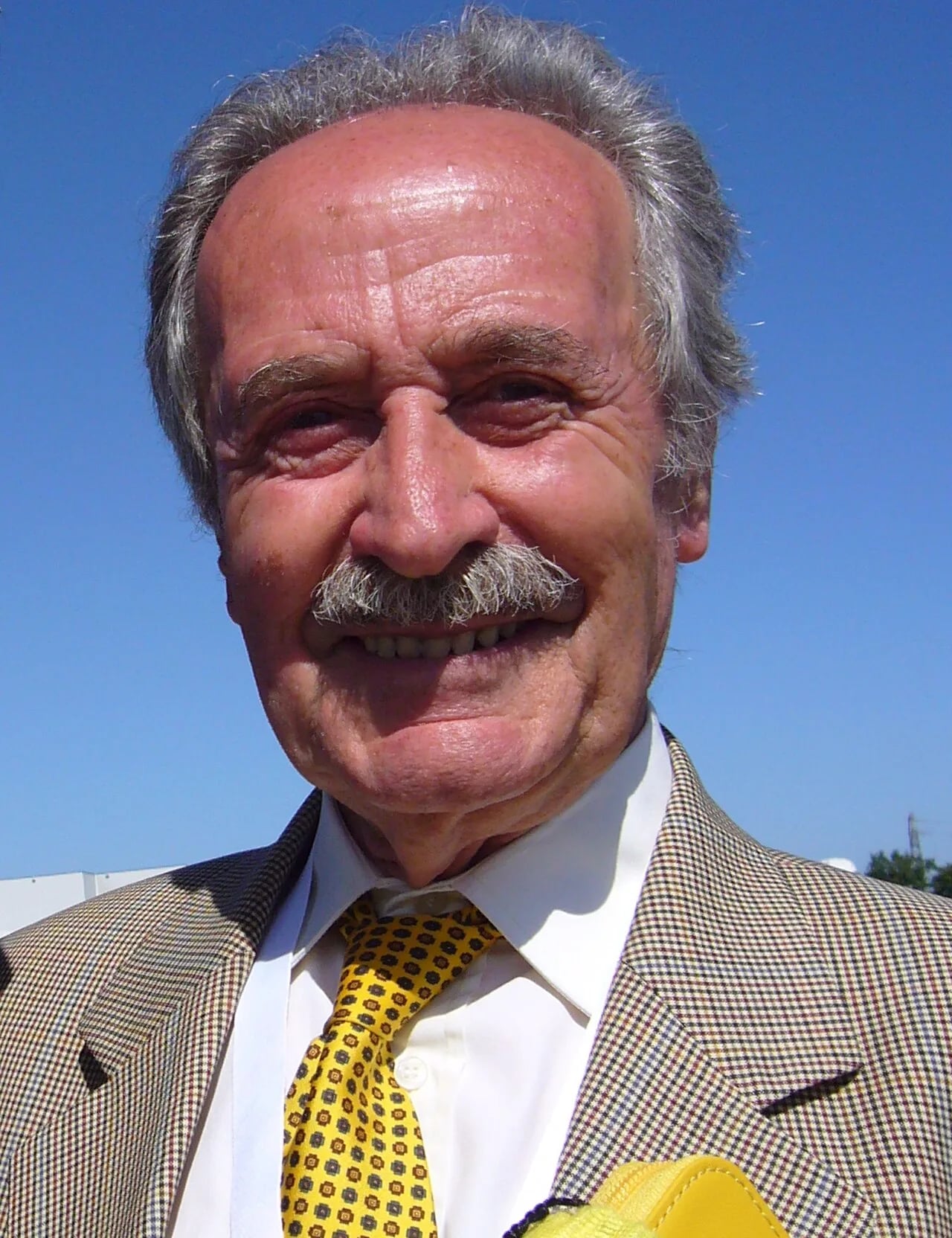 Portrait of Aldo Brovarone (1926–2020) – memorial page