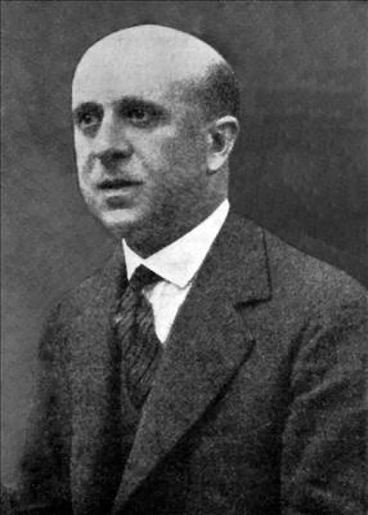 Portrait of Aldo Francesco Massera (1883–1928) – memorial page