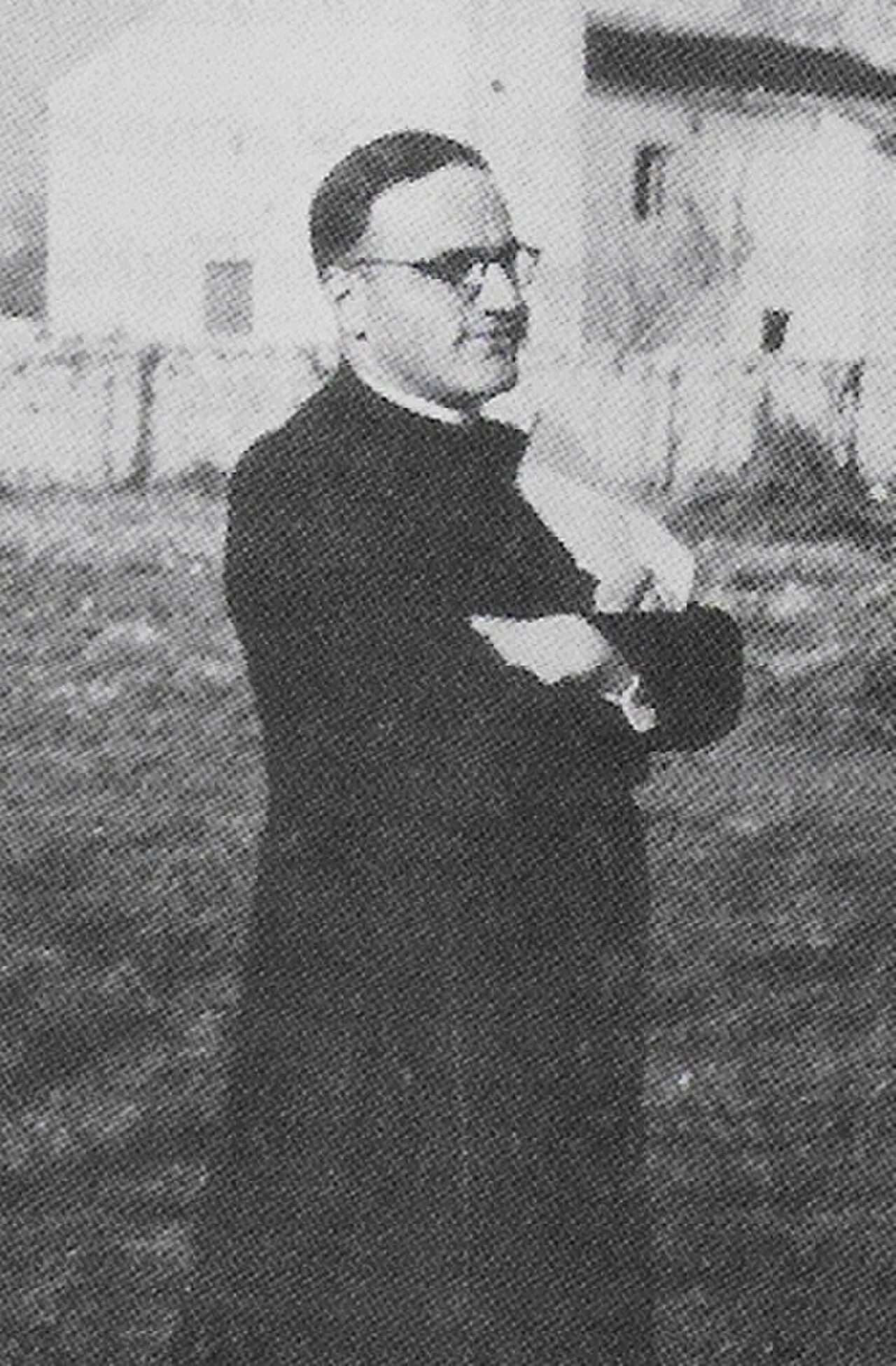 Portrait of Aldo Moretti (1909–2002) – memorial page