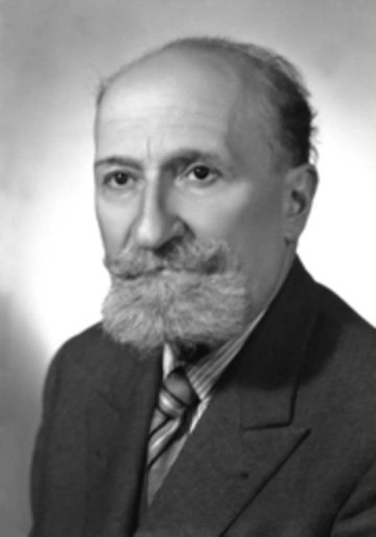 Porträt von Aldo Spallicci (1886–1973) – Gedenkseite