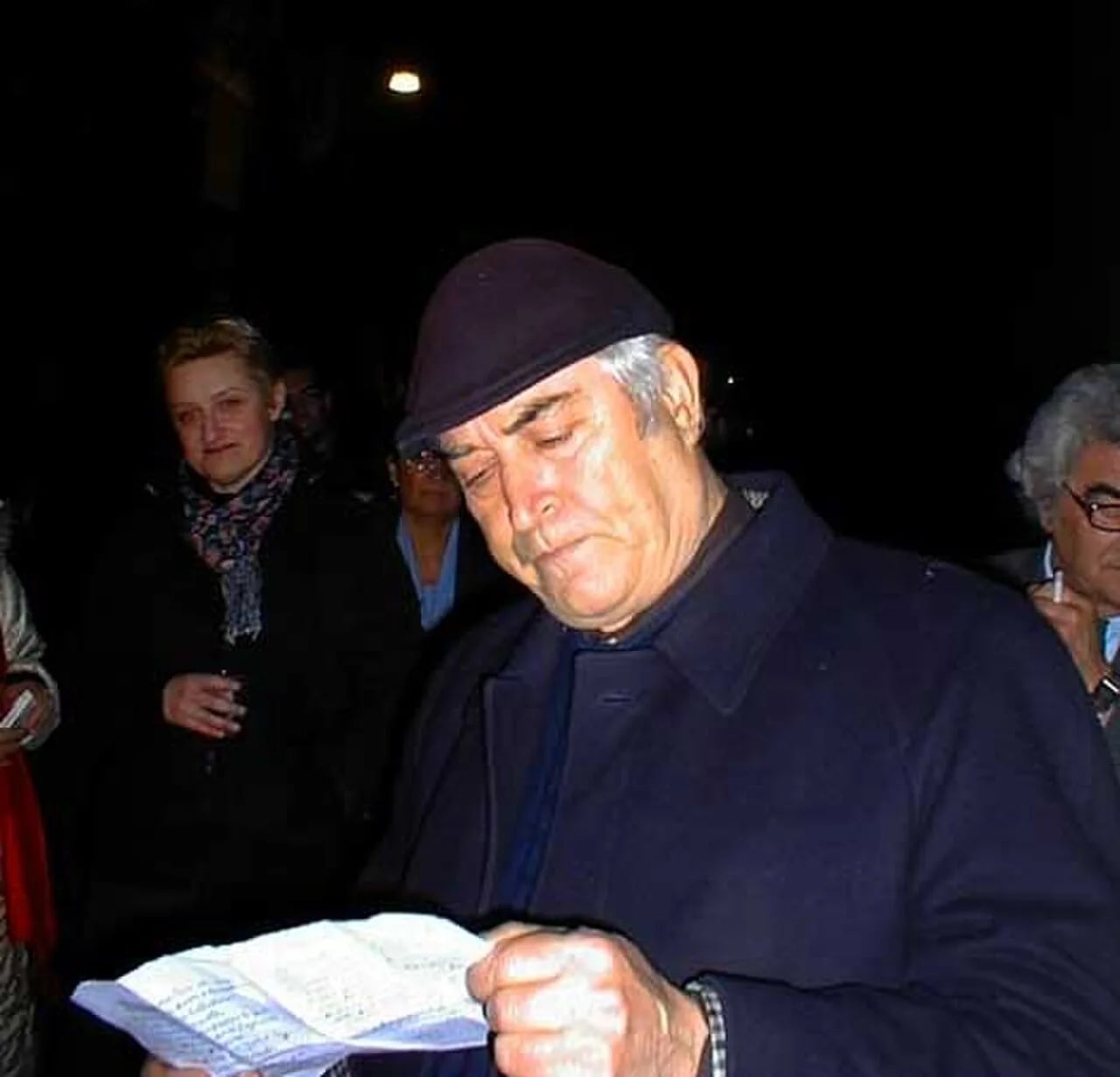 Porträt von Aldo Vianello (1937–2021) – Gedenkseite