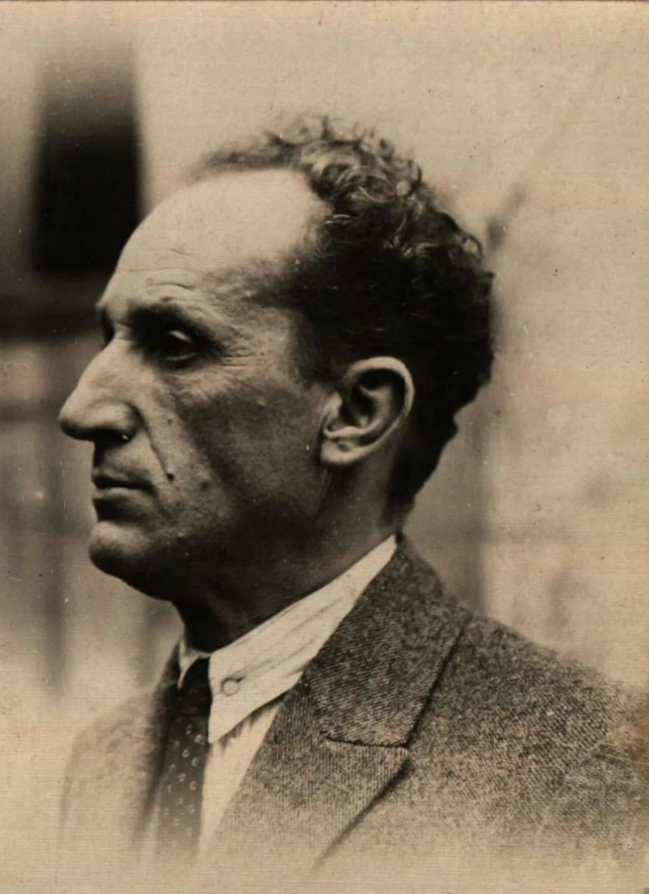 Portrait of Alexandar Andreew (1879–1971) – memorial page