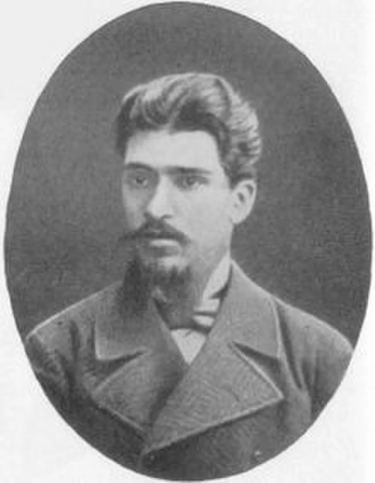 Portrait of Aleksandr Ivanovič Barannikov (1858–1883) – memorial page