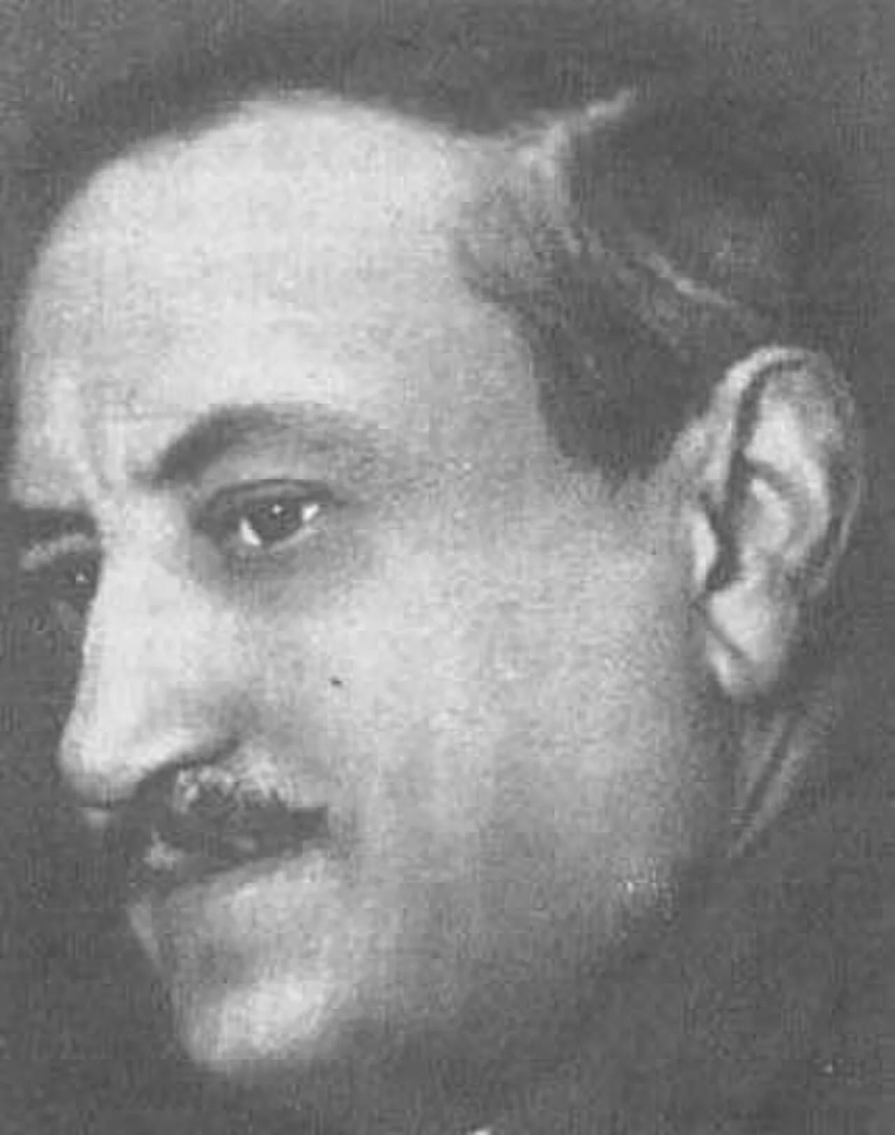 Porträt von Luigi Antonelli (1882–1942) – Gedenkseite