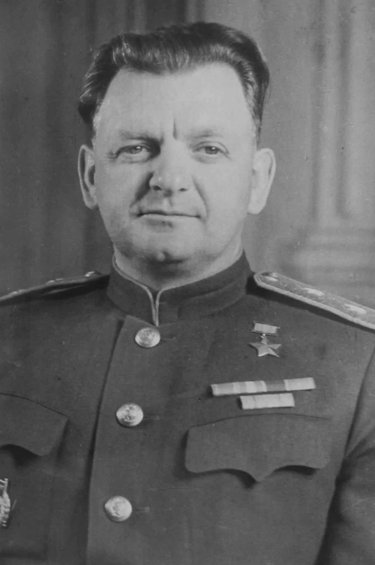 Portrait of Alexei Grigorjewitsch Rodin (1902–1955) – memorial page