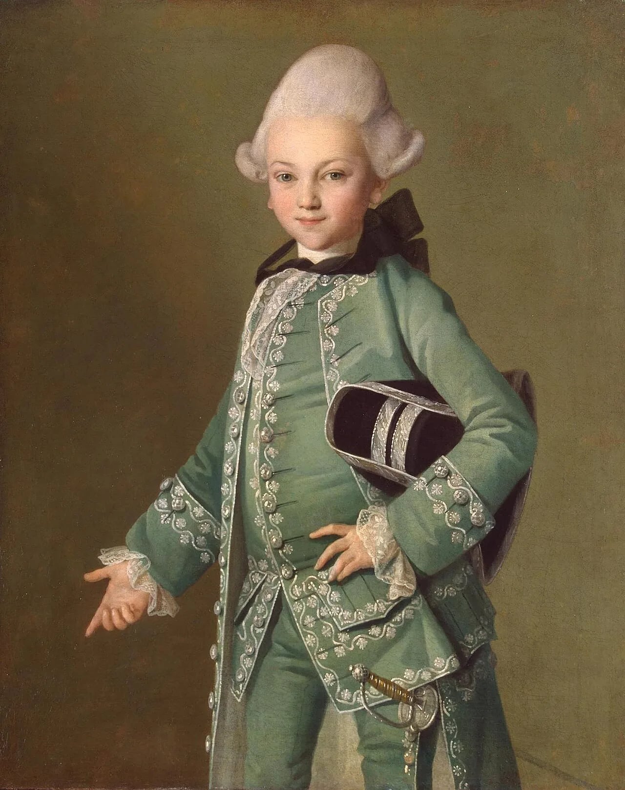 Portrait of Alexei Grigorjewitsch Bobrinski (1762–1813) – memorial page