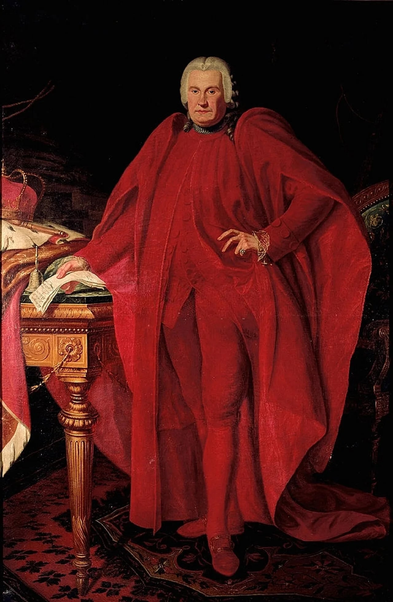 Portrait of Alerame Maria Pallavicini (1730–1805) – memorial page
