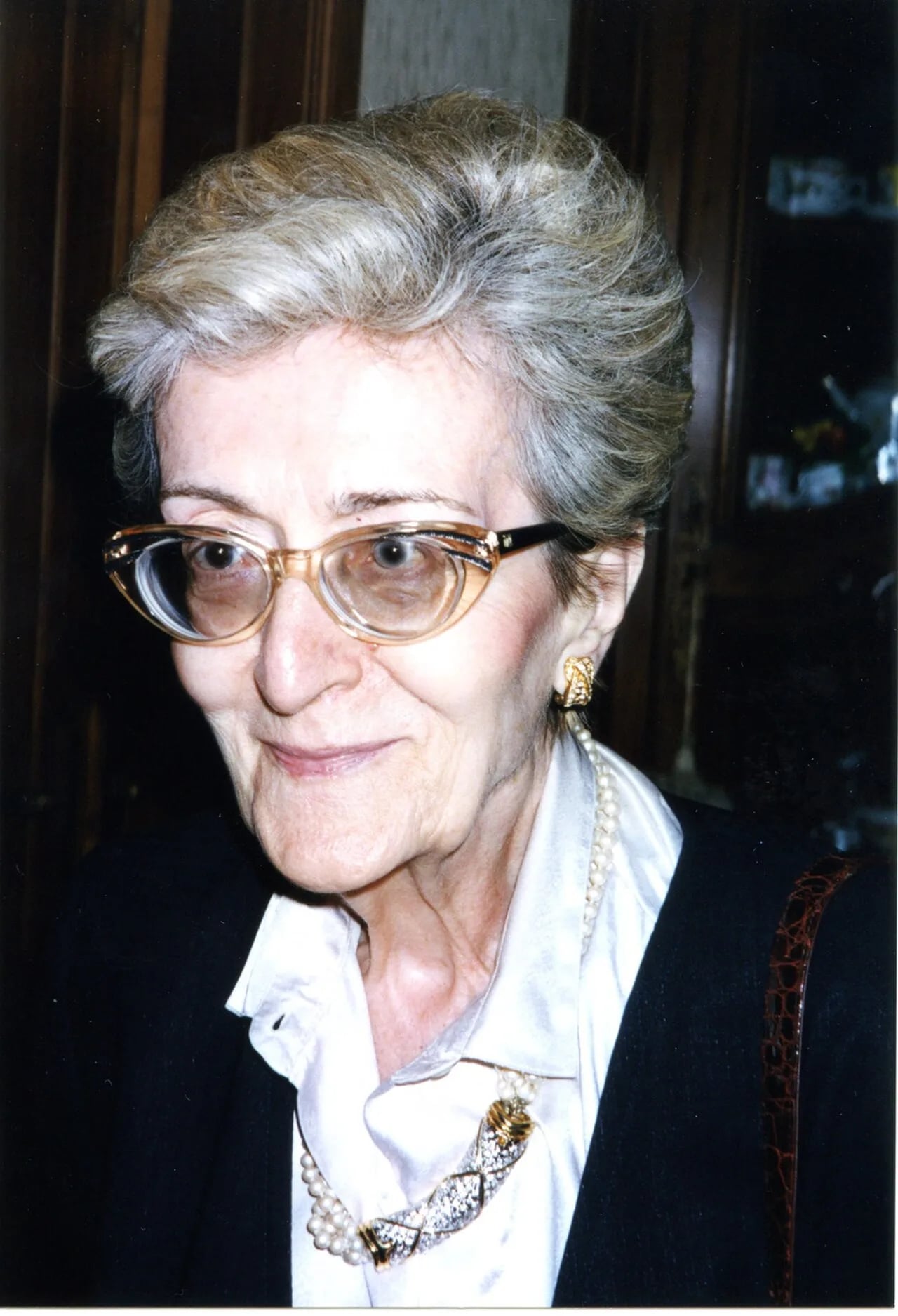 Porträt von Alessandra Codazzi (1921–2010) – Gedenkseite