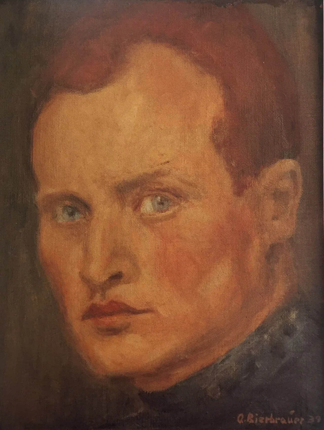 Porträt von Adolf Bierbrauer (1915–2012) – Gedenkseite